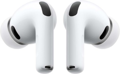 Picture of Apple AirPods Pro 3 Wireless Earbuds, Active Noise Cancellation, Live Translation, Heart Rate Sensing, Hearing Aid Feature, Bluetooth Headphones, Spatial Audio, High-Fidelity Sound, USB-C Charging