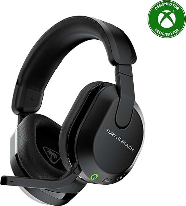 Picture of Turtle Beach Stealth 600 Wireless Gaming Headset for Xbox, PS5, PC, Mobile | Xbox Series X|S, Xbox One, PlayStation, PS4, Multiplatform, Bluetooth, 50mm Drivers, 80-Hr Battery, Flip-to-Mute Mic, White