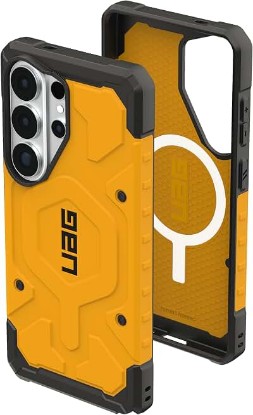 Picture of URBAN ARMOR GEAR UAG for Samsung Galaxy S26 Ultra Case 6.9" Pathfinder - Magnetic Charging Compatible Rugged Military Drop Tested Protective Cover, Heritage Yellow