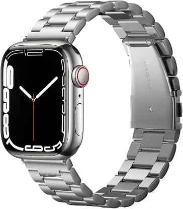 Picture of Spigen Modern Fit for Apple Watch Band, Premium Metal/Stainless Steel Strap | For Apple Watch Ultra 3/2/1 49mm, Series 11/10 46mm, 9/8/7 45mm, SE3/SE2/SE/6/5/4 44mm, 3/2/1 42mm