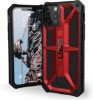 Picture of URBAN ARMOR GEAR UAG Designed for iPhone 12 Case/iPhone 12 Pro Case [6.1-inch Screen] Rugged Lightweight Slim Shockproof Premium Monarch Protective Cover, Crimson