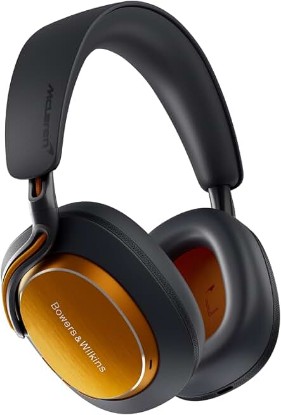 Picture of Bowers & Wilkins Px8 S2 Wireless Over-Ear Headphones, McLaren Edition