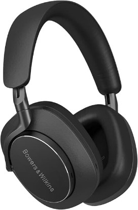 Picture of Bowers & Wilkins Px8 Over-Ear Wireless Headphones, Black, Nappa Leather