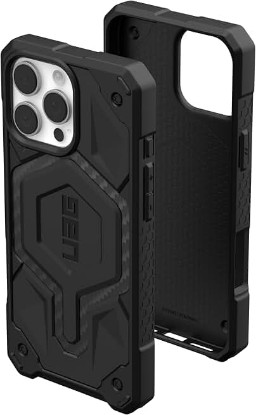 Picture of URBAN ARMOR GEAR UAG Designed for iPhone 16 Pro Max Case 6.9" Monarch Pro - Compatible with MagSafe Charging Rugged Heavy Duty Shockproof Anti-Slip Military Grade Protective Cover, Carbon Fiber