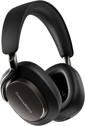 Picture of Bowers & Wilkins Px8 S2 Wireless Over-Ear Headphones, Onyx Black