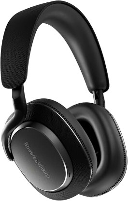 Picture of Bowers & Wilkins Px7 S3 Wireless Over-Ear Headphones, Anthracite Black