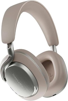 Picture of Bowers & Wilkins Px8 S2 Wireless Over-Ear Headphones, Warm Stone