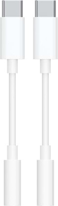 Picture of USB-C to 3.5mm Audio Headphone Adapter - HiFi 2 Pack Compatible with Apple iPhone 17 16 15 Samsung Galaxy S25 S24 S23 S22 S21 Plus Pro Max Ultra Pixel iPad - Type C to Aux Cord Jack Dongle Adapter