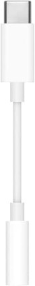 Picture of Apple USB-C to 3.5 mm Headphone Jack Adapter | USB-C to 3.5mm Headphone Jack Adapter with white finish for audio, music and calls