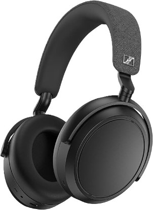 Picture of Sennheiser M4AEBT Momentum 4 Wireless Headphones - Black