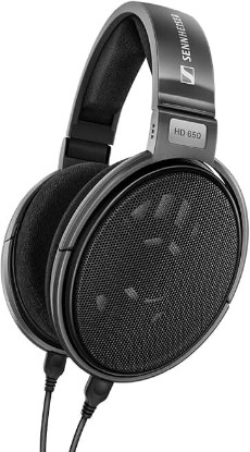 Picture of Sennheiser HD 650 Audiophile Hi-Res Open Back Dynamic Headphone, Titan