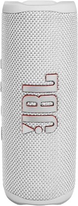 Picture of JBL Flip 6 - Portable Waterproof Speaker - White | Louder, more powerful sound, IP67 waterproof and dustproof, 12 Hours of Playtime, Bold design