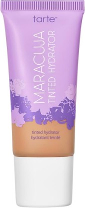 Picture of tarte maracuja tinted moisturizer – Lightweight Sheer Foundation with Buildable Longwear Coverage, Hyaluronic Acid, Turmeric, Aloe for Hydrated Skin, Vegan & Cruelty Free