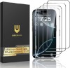 Picture of UNBREAKcable for iPhone 16 Pro Max Screen Protector, 3-Pack Full Coverage Tempered Glass [Military Grade Shatterproof][9H Hardness][Easy Installation Frame][Bubble Free] for iPhone 16 Pro Max 6.9"