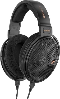 Picture of Sennheiser HD 660S2 - Audiophile Open-Back Over Ear Headphones with Deep Bass Extension and Refined Acoustic Performance, Over-Ear Headphones for PC, Music, Gaming, Podcasts, Premium Black