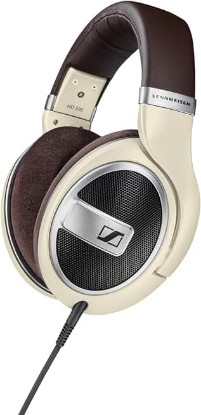 Picture of Sennheiser HD 599 Open Back Headphone, Ivory