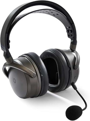 Picture of Audeze Maxwell 2 for PC, PlayStation, Mac, and Switch (new Version 2026) 80 Hours Battery Life, Low-Latency Bluetooth, Dark Gray