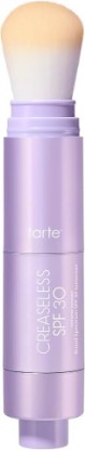 Picture of tarte creaseless SPF 30 mineral powder – Brush On Sunscreen for Face, Body & Hairline, Sweat-Resistant 16HR Setting Powder for Makeup & Beach Essentials, vegan & cruelty-free, translucent