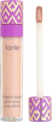 Picture of tarte shape tape glow wand – Sheer Liquid Highlighter with Mineral Pigments & Shea Butter for Hydrated Radiant Appearance, Vegan & Cruelty Free