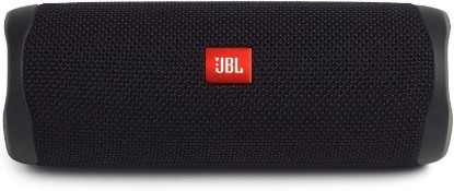 Picture of JBL Flip 5 Waterproof Portable Bluetooth Speaker - Black (Renewed)