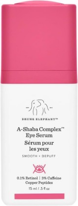 Picture of Drunk Elephant A-Shaba Complex Eye Serum - .1% Retinol Eye Cream - Clean Clinical Skincare