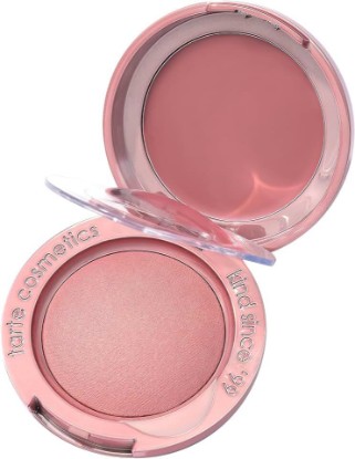 Picture of tarte macaron blush & glow duo - Multi-Use Longwear Makeup with Peptides, Cream & Powder Blush Duo with Blend Bar for a Buildable Bright Lifted Look, Vegan & Cruelty-Free, full size
