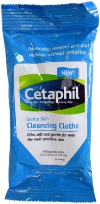 Picture of Cetaphil Skin Cleansing Cloths, 10 ea (Pack of 4)