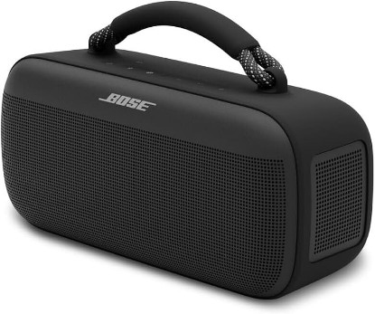 Picture of Bose SoundLink Max Bluetooth Speaker - Portable Wireless Party Speaker, IP67 Waterproof, Rope Handle, Up to 20 Hours of Playtime, USB-C, Built-in 3.5mm AUX Input, Black