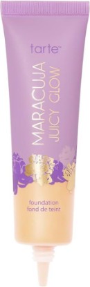 Picture of tarte maracuja juicy glow tint – Lightweight Tinted Moisturizer with Hyaluronic Acid & Antioxidants for Radiant Skin, Buildable Medium Coverage, Waterproof, Vegan, Cruelty Free