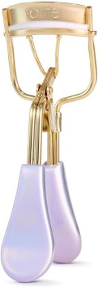 Picture of tarte picture perfect eyelash curler – Professional Lash Curler with Mini Travel Size Mascara for Lift & Curl, Ergonomic Pad Design, Easy to Use, Vegan & Cruelty-Free