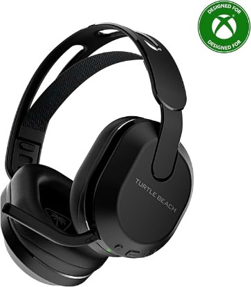 Picture of Turtle Beach Stealth 500 Wireless Multiplatform Gaming Headset for Xbox, PC | Xbox Series X|S, Xbox One, Bluetooth, 40mm Drivers, Rechargeable 40-Hr Battery, Flip-to-Mute Mic, Memory Foam Cushions, Black