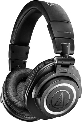 Picture of Audio-Technica ATH-M50XBT2 Wireless Headphones, Black