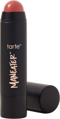 Picture of tarte Maneater Silk Stick Blush – Creamy Blendable Color for Cheeks & Lips with Diamond Powder for a Smooth, Hydrated, Natural Finish, Vegan & Cruelty Free