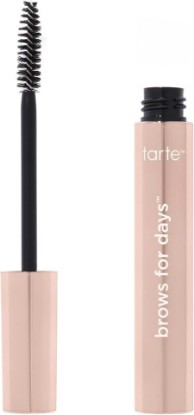 Picture of tarte brows for days framing gel – Clear, Waterproof Eyebrow Gel for Lamination Effect to Shape, Set & Enhance Brows with Cucumber, Aloe & Glycerin, Vegan, Cruelty-Free, full size