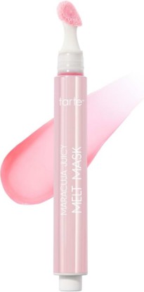 Picture of tarte maracuja juicy melt mask – Lip Mask, Balm & Lipgloss with Vitamin E & Shea Butter, Hydrating Overnight Treat for Soft, Smooth, Nourished Lips, Vegan & Cruelty Free
