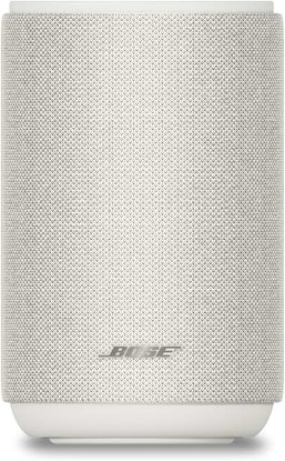 Picture of Bose New Lifestyle Ultra Speaker, Wireless Home Speaker, TrueSpatial Audio, CleanBass, AirPlay & Google Cast, White Smoke