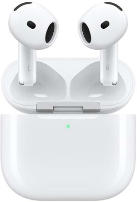 Picture of Apple AirPods 4 with Active Noise Cancellation (Renewed)
