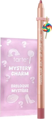 Picture of tarte maracuja juicy lip plump liner - Plumping Lip Liner with Hyaluronic Acid to Hydrate Lips, No-Needle Plumping Effect, Includes Mystery Charm, Vegan & Cruelty-Free, full size