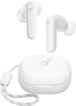 Picture of Soundcore by Anker P20i True Wireless Earbuds, with Big Bass, 30H Playtime | Bluetooth 5.3, Water-Resistant, 2 Mics for AI Clear Calls, 22 Preset EQs, Customization via App ClimatePartner certified