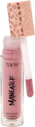 Picture of tarte maneater satin blush cheek plump
