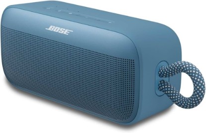 Picture of Bose SoundLink Plus Portable Bluetooth Speaker, Wireless Outdoor Speaker, Up to 20 Hours Battery Life, Waterproof and Dustproof, Blue Dusk