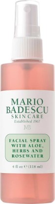 Picture of Mario Badescu Facial Spray with Aloe, Herbs and Rose Water for All Skin Types, Face Mist that Hydrates, Rejuvenates & Clarifies