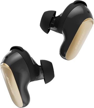Picture of Bose QuietComfort Ultra Earbuds (2nd Gen) - Wireless Noise Cancelling Earbuds with Mic, Immersive Audio, USB-C Charging, Up to 6 Hours Battery, IPX4 Rating, Desert Gold - Limited Edition Color