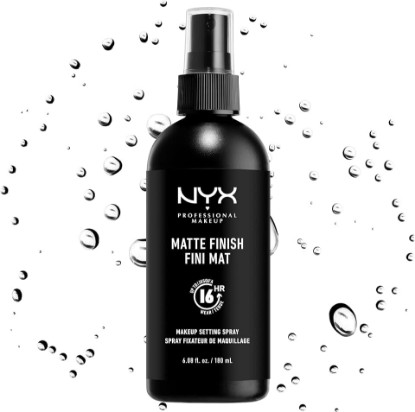 Picture of NYX PROFESSIONAL MAKEUP Makeup Setting Spray - Matte Finish, Long-Lasting Face Mist for up to 16HR Wear, Vegan Formula, JUMBO Size