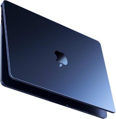 Picture of BlueSwan Matte Case for MacBook Air 15 inch M5 M4 M3 M2 Chip 2026-2023 | 100% Color Match, Anti Fingerprint & Scratch, Grippy Finish, Protective Hard Shell, Ultra Thin, Easy Snap-On Global Recycled Standard
