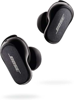 Picture of Bose QuietComfort Earbuds II, Wireless, Bluetooth, World’s Best Noise Cancelling In-Ear Headphones with Personalized Noise Cancellation & Sound, Triple Black (Renewed)
