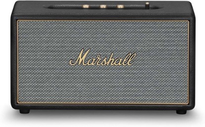 Picture of Marshall Stanmore IV Bluetooth Home Speaker - Room-to-Room Stereo Sound with Bass and Treble Controls | Plug-in Powered | Record Player Compatible - Black