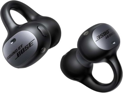 Picture of Baseus Inspire XC1 Open Ear Clip-On Earbuds, Sound by Bose, Dolby Audio, Adaptive Tunning Sound, Hybrid 2-Way Driver, Zero-Sense Air Cushion, 4-Mic Adaptive Clear Calls, IP66 Waterproof, 40H Playtime ClimatePartner certified