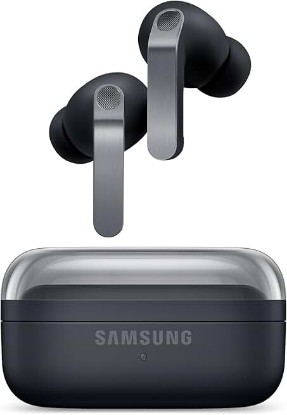 Picture of Samsung Galaxy Buds 4 Pro (2026) AI True Wireless Bluetooth Earbuds, Black | Hi-Res Audio, 2-Way Speaker, ANC 2.0, Optimized Comfort, IP57, Live Translation [US Version, 2 Yr Warranty]