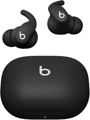 Picture of Beats Powerbeats Fit - Wireless Noise Cancelling Workout Earbuds with Secure-Fit Wingtips, Up to 30-Hour Battery Life, Sweat & Water Resistant, Apple & Android Compatible - Jet Black